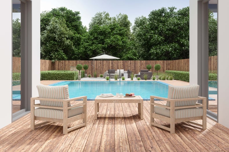 Picture of Ultimate Guide to the Best Outdoor Furniture for Poolside Parties